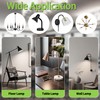 runquiz A19 Clear Led Bulbs, E26 Dimmable Edison Bulbs, 5000K