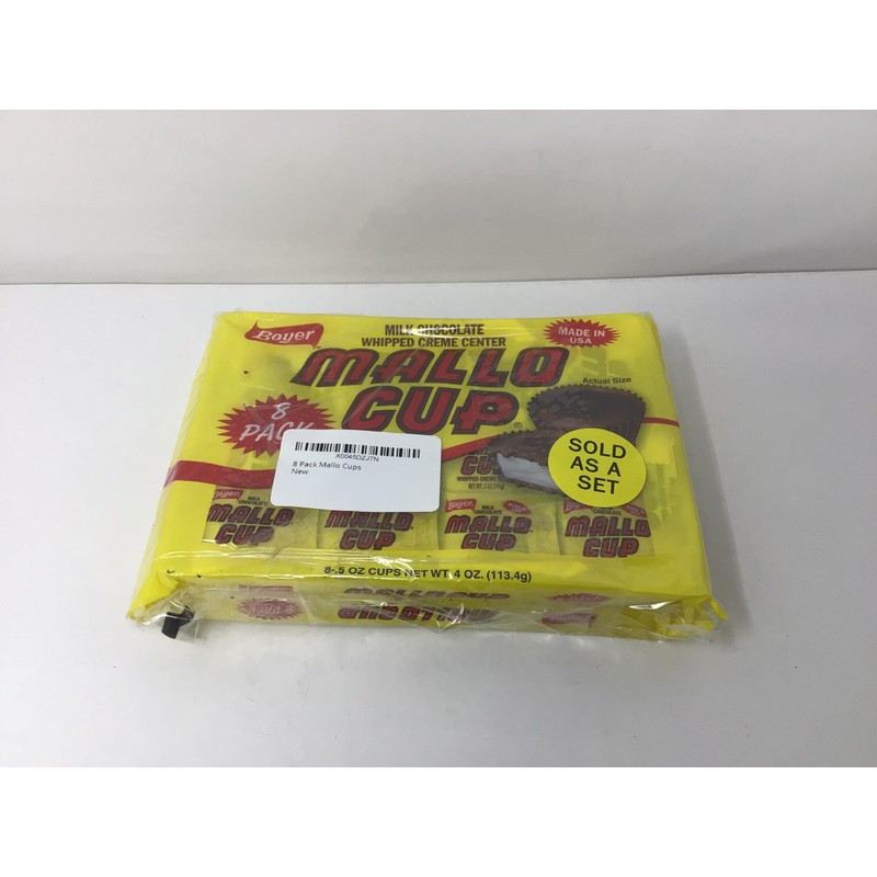 8 Pack Mallo Cups