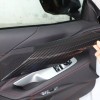 Ynei Fits 2020-2024 Corvette C8 Door Upper Panel ABS Carbon