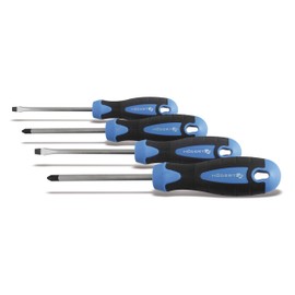 Högert 4 Piece Screwdriver Set Screwdriver Magnetic Slotted Kreutz