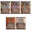 Double Donut Flavored Hot Chocolate Packets Variety Pack,18 Count Includes