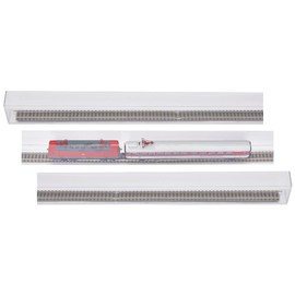 Transparent Packaging Folding Box for Full Pull Traces N - 145-200 cm Total Length