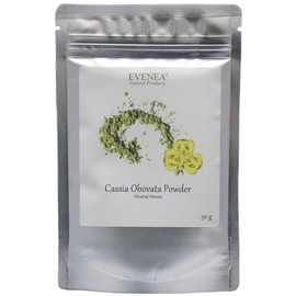 Cassia Obovata Powder Neutral Henna Senna Leaves Conditioning - Premium Quality (50g)