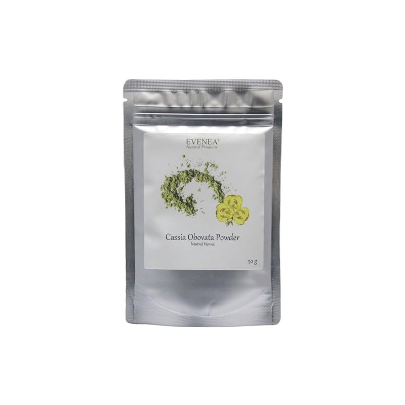 Cassia Obovata Powder Neutral Henna Senna Leaves Conditioning - Premium