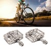 2PCS Folding Bike Pedals Ti Alloy Non Slip 3 Sealed