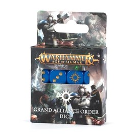 Games Workshop - Warhammer - Age of Sigmar: Grand Alliance Order Dice Set (20 count)