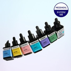 Mediheal Square Serum (Select 1 of 6 types: PDRN/Vita/Collagen/Tea Tree/Hyalu/Madecassoside) - Tea Tree Soothing Moisture Serum / 메디힐 네모 세럼 6종 택 1 (PDRN/비타/콜라겐/티트리/히알루/마데카소사이드) - 티트리 진정 수분 세럼