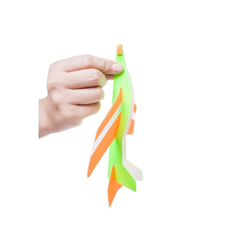 Boomerang airplane Looper Looper (2 aircraft entering)