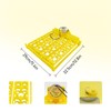 Egg Turning Tray Multifunction Automatic Egg Turner Incubator Tray for