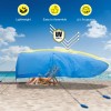 WESTTUNE New Beach Shade with Quiet Canopy, The Original beach