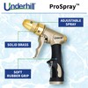 Underhill Prospray Gold Series Garden Water Hose Gun Nozzle Sprayer