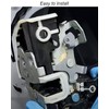 AUGREX 937-705 Front Driver Side Door Lock Actuator Motor Fit
