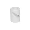 Surface-Mounted Cable Holder for Textile Cable, Monkey Swing, Ceiling and