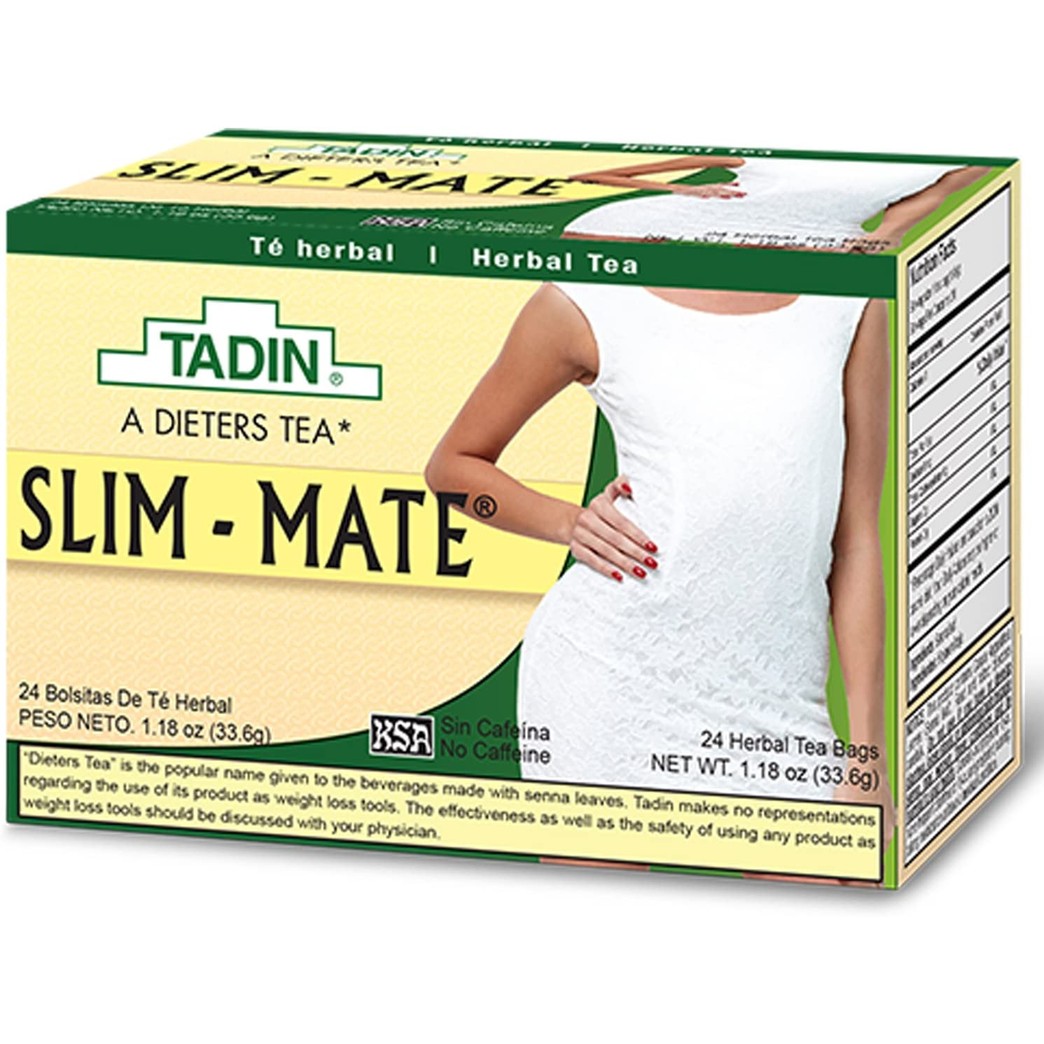 Tadin Tea Slim Mate 24 Bags - Premier Dieters Herbal Tea