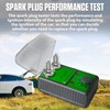 Double Hole Spark Plug Tester Adjustable Frequency Engine Ignition Analyzer