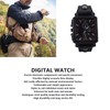 Electronic Watch Accurate Time Display Universal Digital Quartz Watch with