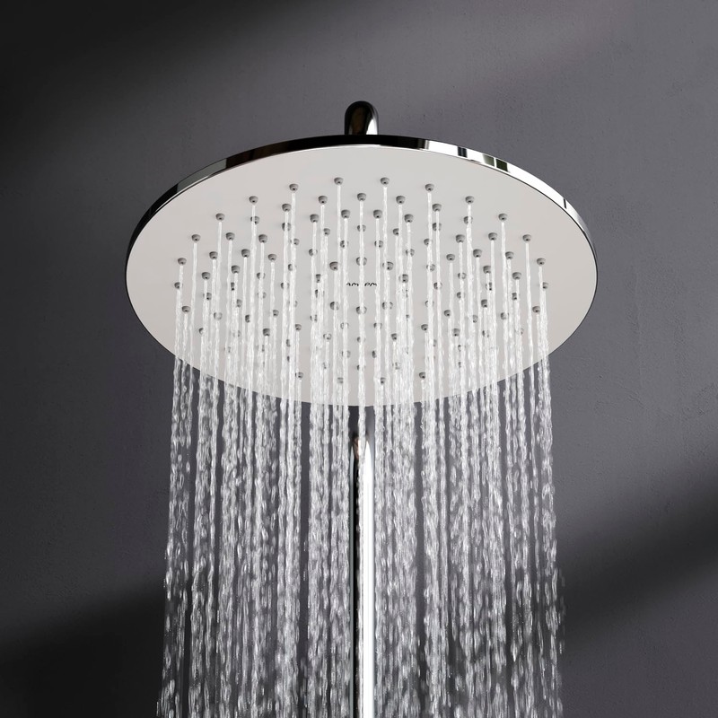F05GA000 Gem shower head Rain shower Round