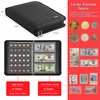 Fireproof Coin Collection Book Holder for Collectors,400 Pockets Fireproof Coin