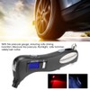 Multifunctional Outdoor Safety Emergency Car Flashlight Tire Pressure Gauge Cutter