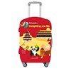 Luggage Cover with Country Design, 20, 25, 30-Inch Elastic Suitcase