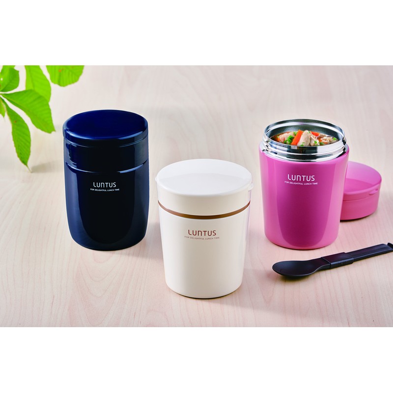 Asvel Luntus Stainless Steel Insulated Soup Bottle