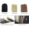 210D Ruffles Top Rain Cover Waterproof Hammock Sun Shade Cover
