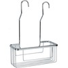 Keenware KSC-001 Rectangle Shower Caddy, Chrome, 385x280x120mm (HxWxD)
