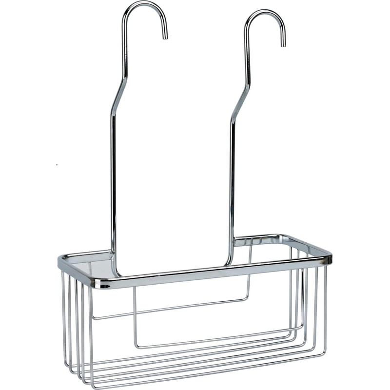 Keenware KSC-001 Rectangle Shower Caddy, Chrome, 385x280x120mm (HxWxD)