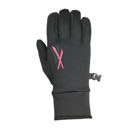 Seirus Innovation 1171  Women's Soundtouch Xtreme All Weather Glove, Small, Black/Berry