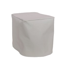 The Perfect Dust Cover, Light Grey Padded Cover Compatible with Cosori CS158AF Smart Air Fryer 5.8QT, Anti Static and Waterproof Dust Cover Dimensions 14.2''W x 11.7''D x 12.6''H by The Perfect Dust