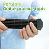 6 Fret Portable Guitar Chord Practice Tool for Beginner pull-outGuitar