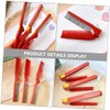Vaguelly 4Pcs Portable Folding Hair Styling Combs Lightweight Static Partition