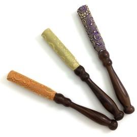 Lynn Stick Ebony Spool (6.0 inch, Purple)