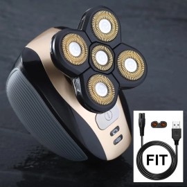 Wahfox Universa Head Shaver Charger Cord Compatible with head shaver,WAHFOX charger ...