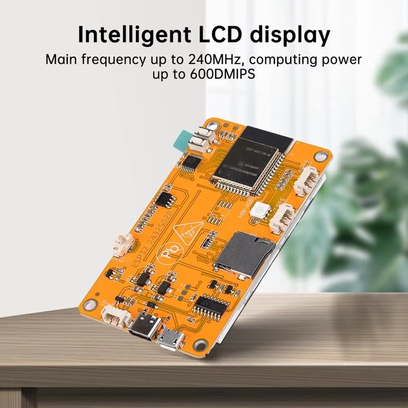 Doxiuyo ESP32 Development Board 2.8 Inch Touch Display for LVGL