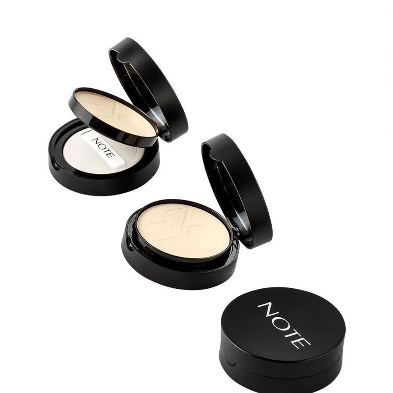 Note Cosmetics Compact Matte Powder Free Makeup Palette Women Foundation