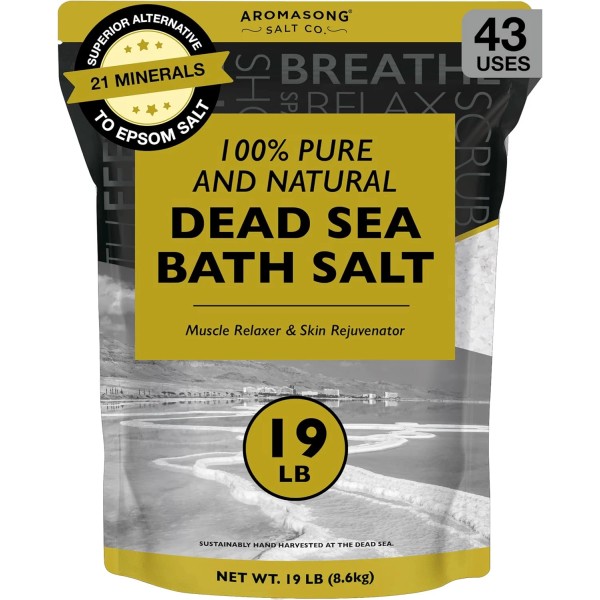 Does not apply Dead Sea Salt Spa Bath - 19