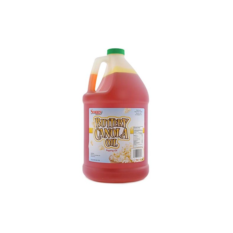 Snappy Buttery Canola Oil, 1 Gallon