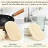 Esponjas naturales de lufa WOCATS WMFQ06 paquete de 6 para