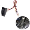 12V Universal Power Window Switch Kit, Wiring Harness kit for