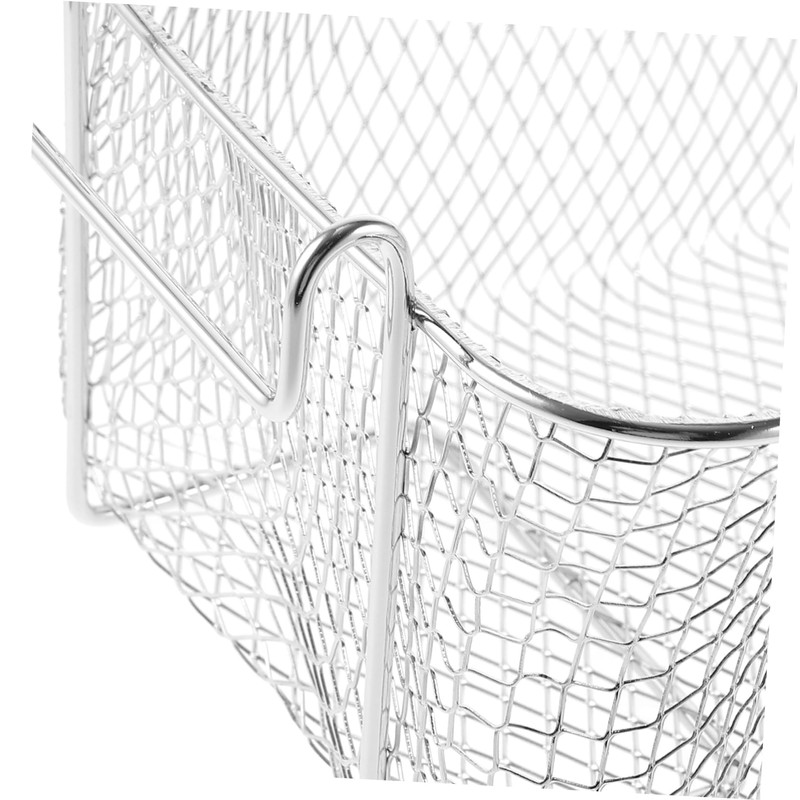 Alipis Stainless Steel Deep Fry Basket Mesh Strainer Frying Screen