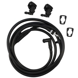 Onseeda Windshield Washer Hose Jet fluid Spray Nozzles repair kit fit for Ford 2011-2016 F250 F350 F450 Super Duty BC3Z-17K605-B,BC3Z-17603-A Windshield Washer Hose