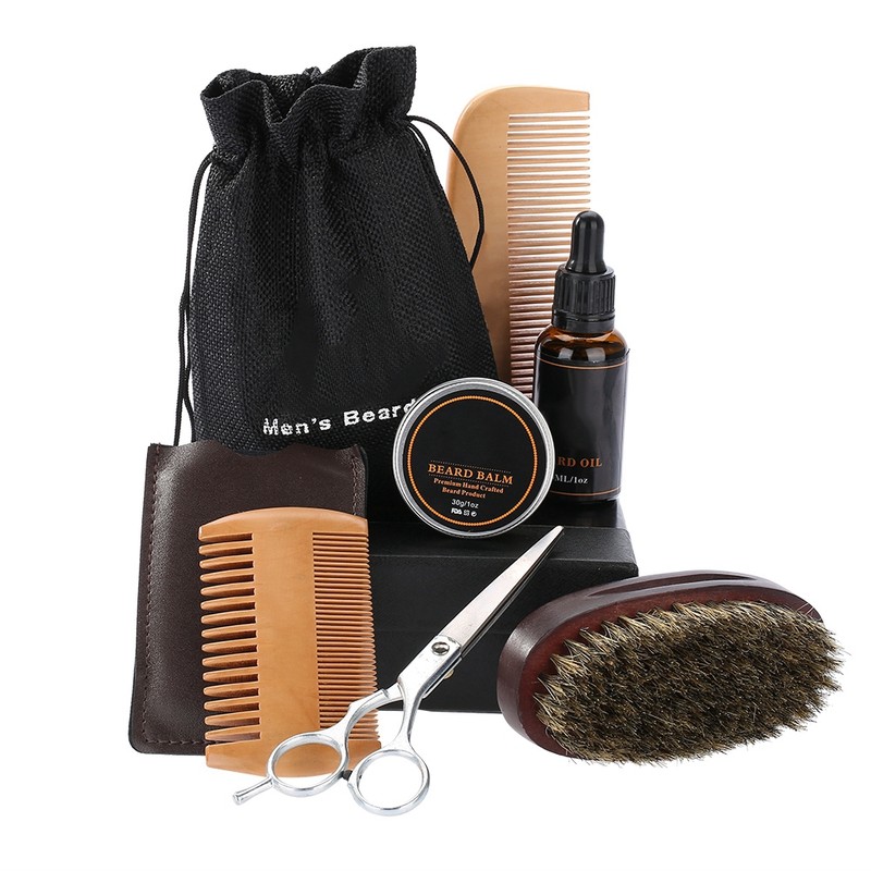 Men Beard Styling Shaping Mustache Hair Care Tool Beard Styling