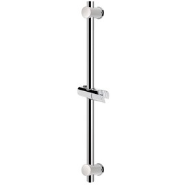 NearMoon Shower Slide Bar with Height/Angle Adjustable Handheld Shower Holder, Bathroom SUS 304 Stainless Steel Shower Head Holder for Bath (Screw Mounted, Chrome Finish)