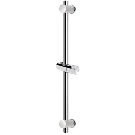 NearMoon Shower Slide Bar with Height/Angle Adjustable Handheld Shower Holder, Bathroom SUS 304 Stainless Steel Shower Head Holder for Bath (Screw Mounted, Chrome Finish)