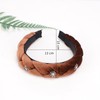 Oktoberfest Women's Headband, Elegant & Comfortable Dirndl Hair Accessory with