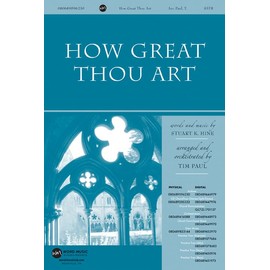 How Great Thou Art - Anthem