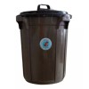 Like Shop 2 Bote De Basura Mediano Con Tapa 45lts.