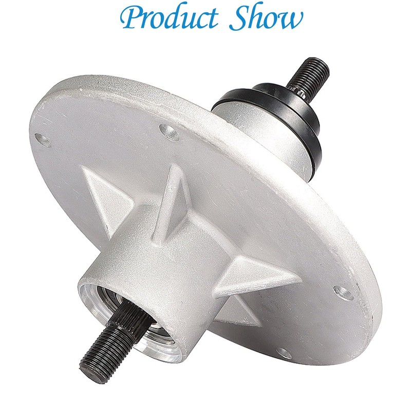 Autoparts 2 Pcs Spindle Replacement for Murray 1001200, 1001200MA, 1001046