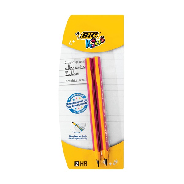 BIC Kids Jumbo Triangular Learner Pencils - Box of 12
